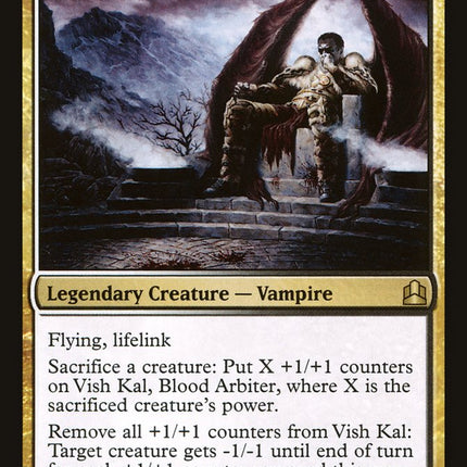 Vish Kal, Blood Arbiter [Commander 2011]