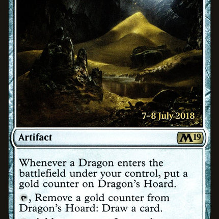 Dragon's Hoard [Core Set 2019 Prerelease Promos]