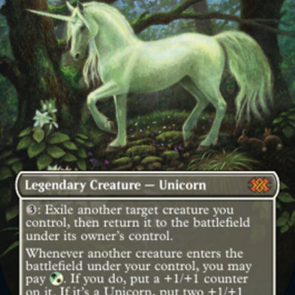 Emiel the Blessed (Borderless Alternate Art) [Double Masters 2022]
