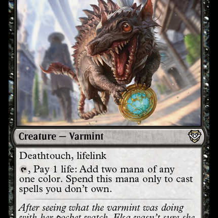 Thieving Varmint [Outlaws of Thunder Junction Commander]