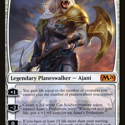 Ajani, Strength of the Pride [The List]