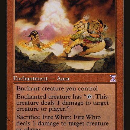 Fire Whip [Time Spiral Timeshifted]