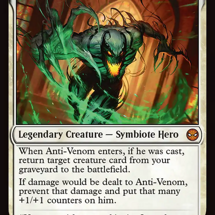 Anti-Venom, Horrifying Healer [Marvel's Spider-Man]