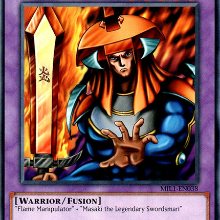 Flame Swordsman [MIL1-EN038] Rare