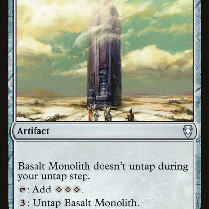 Basalt Monolith [Commander Anthology Volume II]