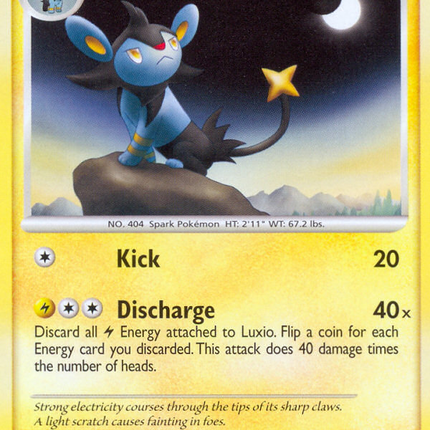 Luxio (43/99) [Platinum: Arceus]