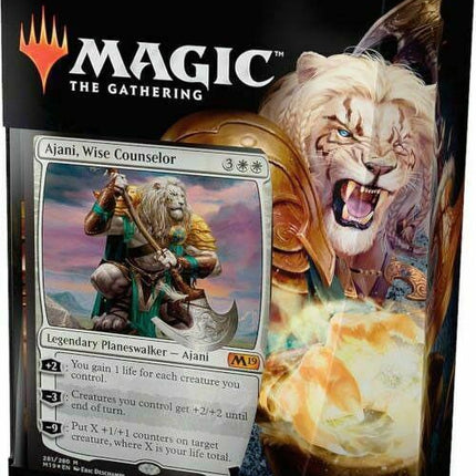 Core Set 2020 - Planeswalker Deck (Ajani)