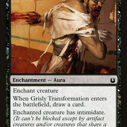 Grisly Transformation [The List]