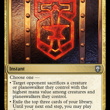 Riveteers Charm (Ripple Foil) [Modern Horizons 3 Commander]