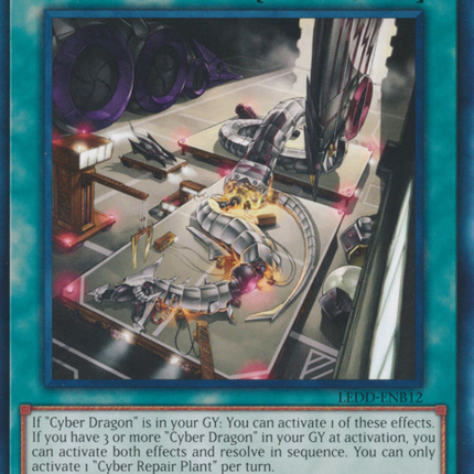 Cyber Repair Plant [LEDD-ENB12] Common