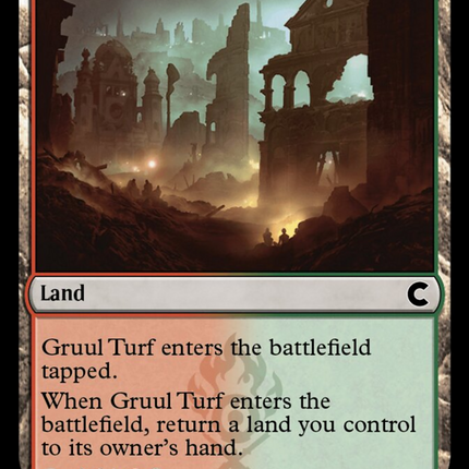 Gruul Turf [Ravnica: Clue Edition]