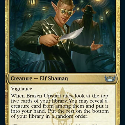 Brazen Upstart [Streets of New Capenna]