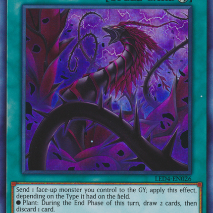 Frozen Rose [LED4-EN026] Ultra Rare