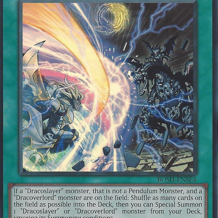 Forge of the True Dracos [BOSH-ENSE4] Super Rare