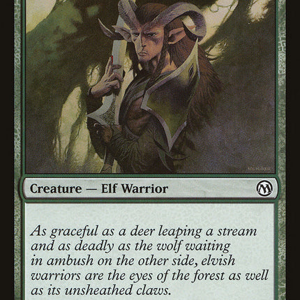 Elvish Warrior [Duels of the Planeswalkers]