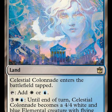 Celestial Colonnade (Surge Foil) [Doctor Who]