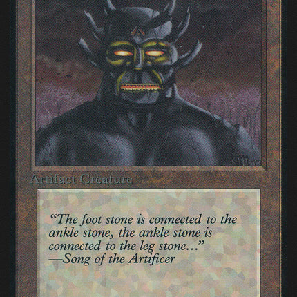 Obsianus Golem [Alpha Edition]