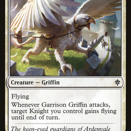 Garrison Griffin [Throne of Eldraine]