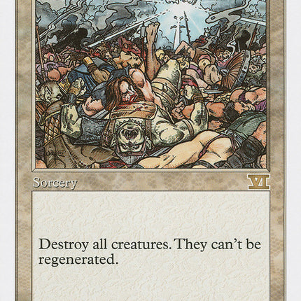 Wrath of God [Classic Sixth Edition]