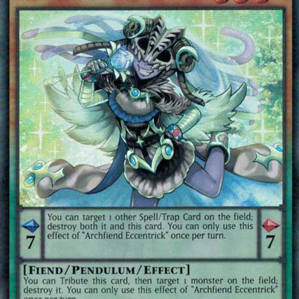 Archfiend Eccentrick [PEVO-EN026] Super Rare