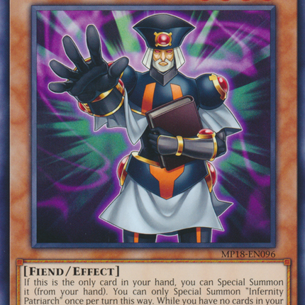 Infernity Patriarch [MP18-EN096] Common