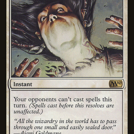 Silence [Magic 2010]