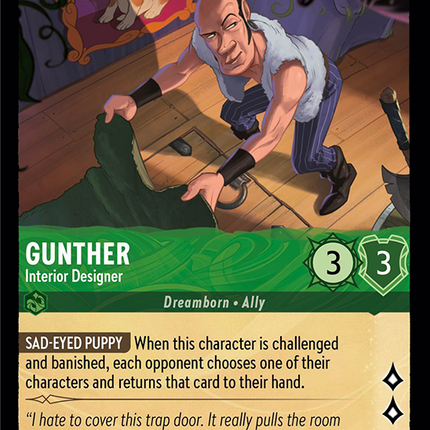 Gunther - Interior Designer (72/204) [Ursula's Return]