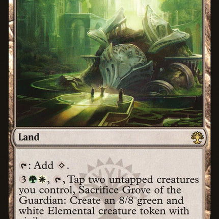 Grove of the Guardian [Guilds of Ravnica Guild Kit]