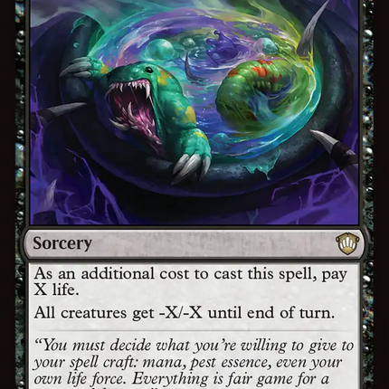 Toxic Deluge [Secrets of Strixhaven Commander]