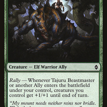 Tajuru Beastmaster [Battle for Zendikar]