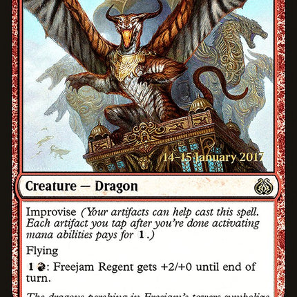 Freejam Regent [Aether Revolt Prerelease Promos]