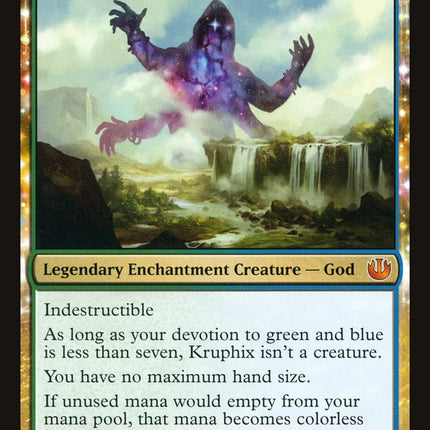 Kruphix, God of Horizons [Journey into Nyx]
