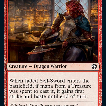 Jaded Sell-Sword [Dungeons & Dragons: Adventures in the Forgotten Realms]
