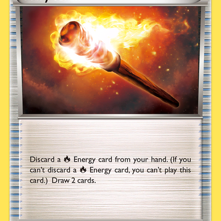 Fiery Torch (89/106) [XY: Flashfire]