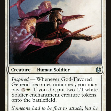 God-Favored General [Born of the Gods]
