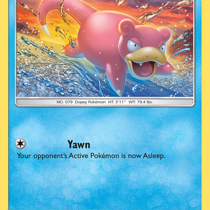 Slowpoke (12/68) [Sun & Moon: Hidden Fates]