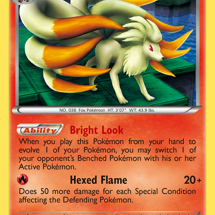 Ninetales (19/124) [Black & White: Dragons Exalted]