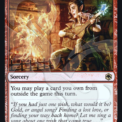 Wish (Ampersand Promo) [Dungeons & Dragons: Adventures in the Forgotten Realms Promos]