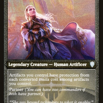 Rebbec, Architect of Ascension (Etched) [Commander Legends]
