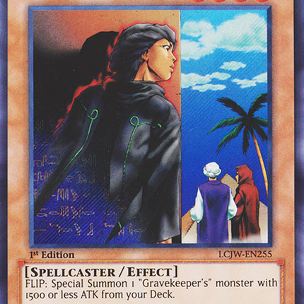 Gravekeeper's Spy [LCJW-EN255] Secret Rare