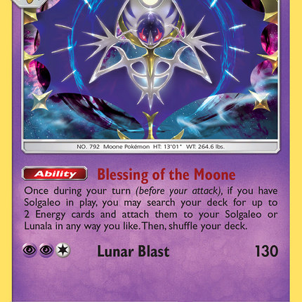 Lunala (102/236) [Sun & Moon: Cosmic Eclipse]