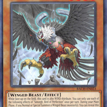 Simorgh, Bird of Perfection [BACH-EN023] Common
