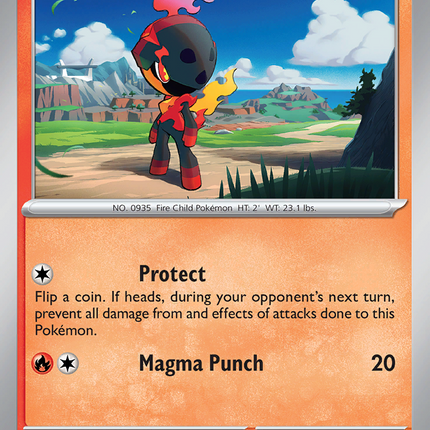 Charcadet (025/182) [Scarlet & Violet: Paradox Rift]