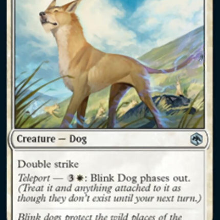 Blink Dog [Dungeons & Dragons: Adventures in the Forgotten Realms]