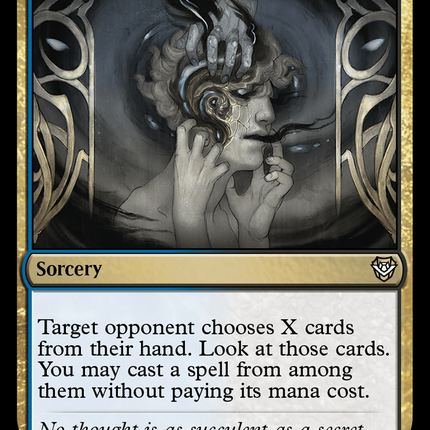 Extract Brain [Outlaws of Thunder Junction Commander]