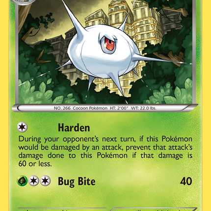 Silcoon (7/124) [Black & White: Dragons Exalted]