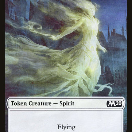 Spirit Token [Core Set 2020 Tokens]
