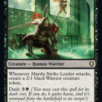 Mardu Strike Leader [Commander Legends: Battle for Baldur's Gate]