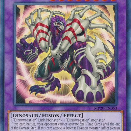Dinowrestler Chimera T Wrextle [MP20-EN063] Common