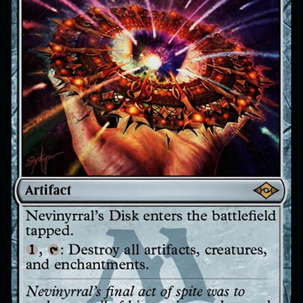 Nevinyrral's Disk (Foil Etched) [Modern Horizons 2]